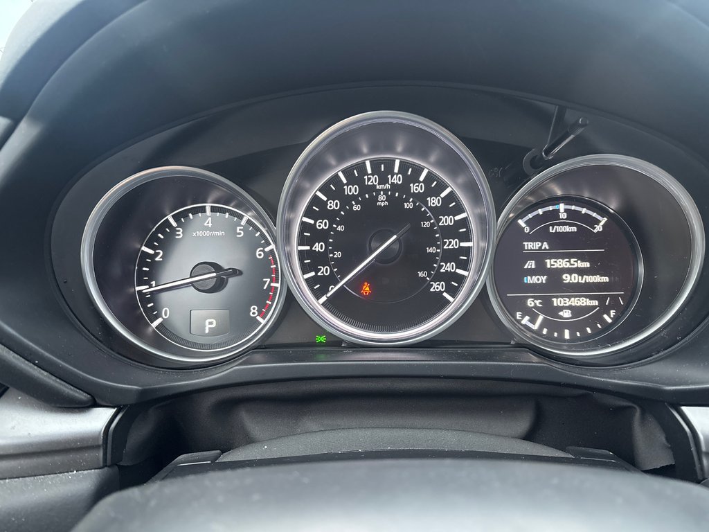 2021 Mazda CX-5 GS CONFORT AWD TOIT-CUIR in Boucherville, Quebec - 8 - w1024h768px