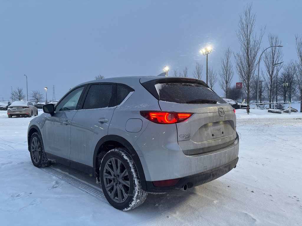 2021 Mazda CX-5 GT 2021.5 CUIR TOIT NAV JAMAIS ACCIDENTÉ in Boucherville, Quebec - 3 - w1024h768px