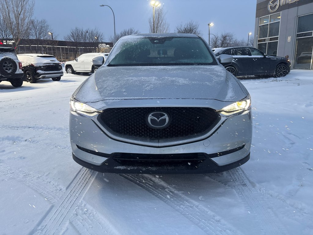 2021 Mazda CX-5 GT 2021.5 CUIR TOIT NAV JAMAIS ACCIDENTÉ in Boucherville, Quebec - 2 - w1024h768px