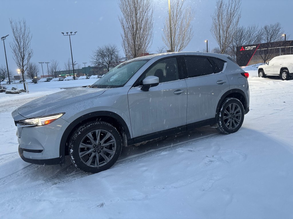 2021 Mazda CX-5 GT 2021.5 CUIR TOIT NAV JAMAIS ACCIDENTÉ in Boucherville, Quebec - 4 - w1024h768px