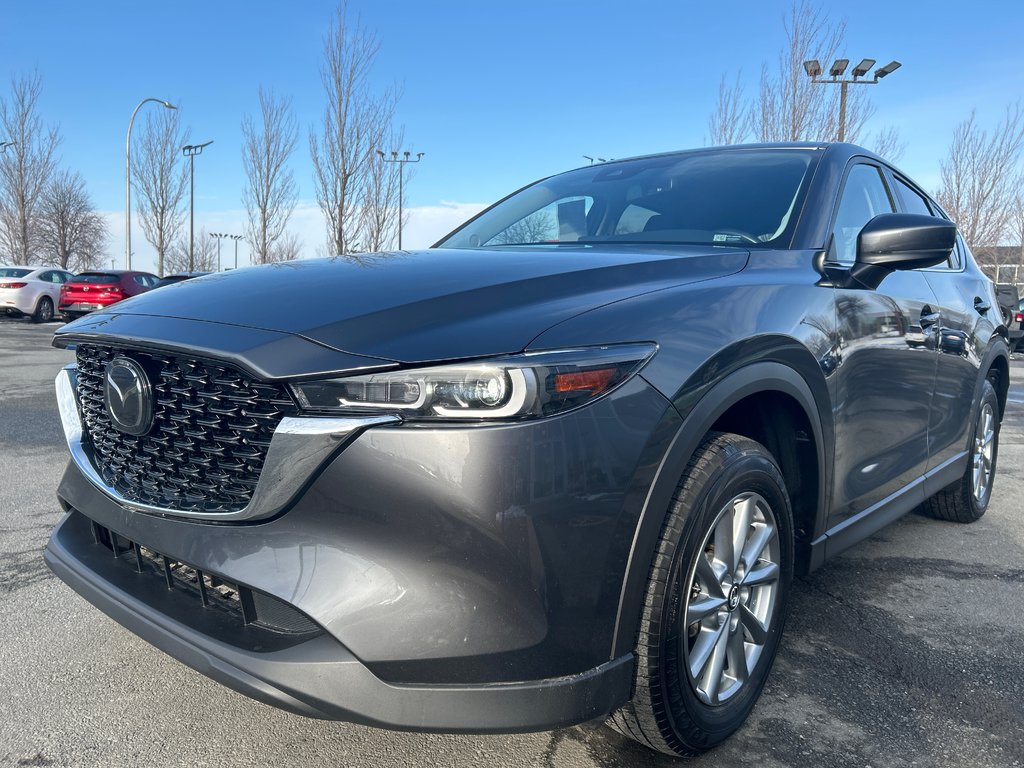 Mazda CX-5 GS, AWD, BAS KM, GARANTIE. 2022 à Boucherville, Québec - 3 - w1024h768px