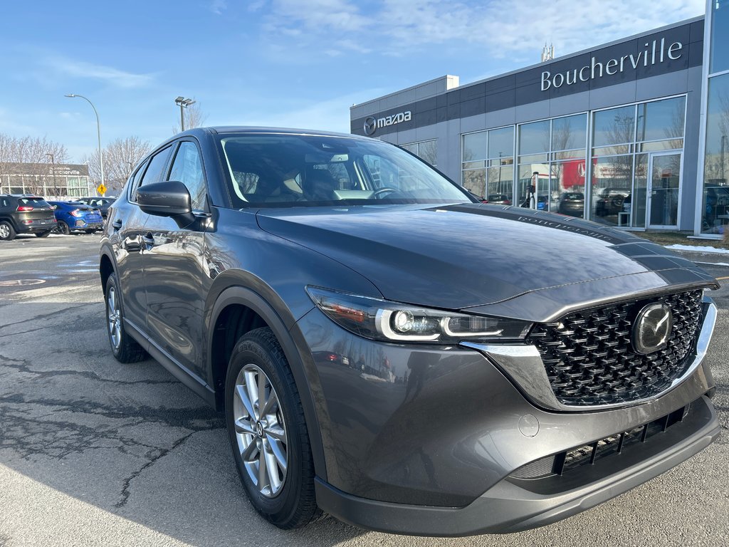 Mazda CX-5 GS, AWD, BAS KM, GARANTIE. 2022 à Boucherville, Québec - 1 - w1024h768px