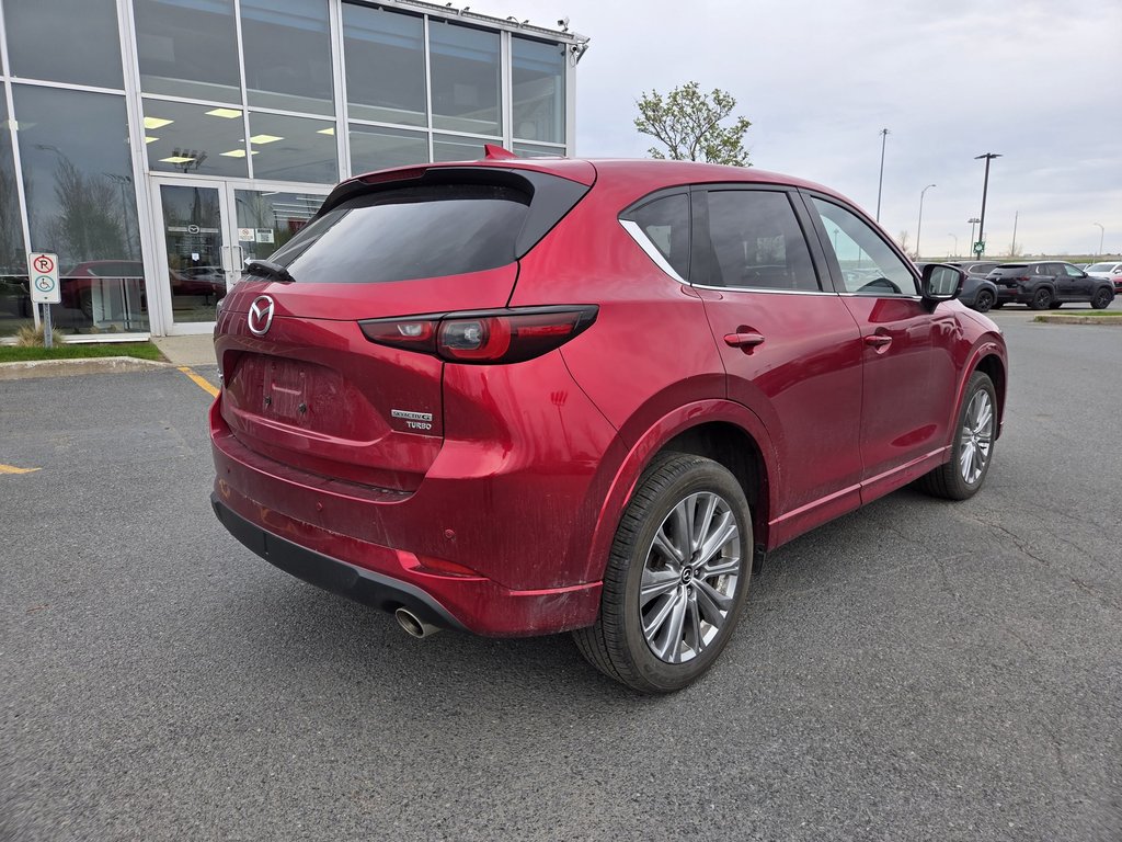 2022 Mazda CX-5 Signature, CUIR, TOIT, in Boucherville, Quebec - 11 - w1024h768px