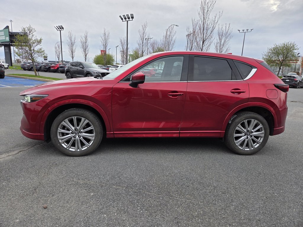 2022 Mazda CX-5 Signature, CUIR, TOIT, in Boucherville, Quebec - 7 - w1024h768px