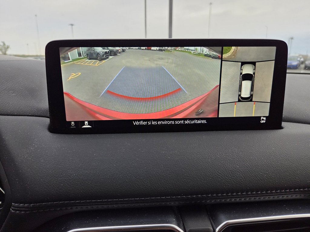 2022 Mazda CX-5 Signature, CUIR, TOIT, in Boucherville, Quebec - 18 - w1024h768px