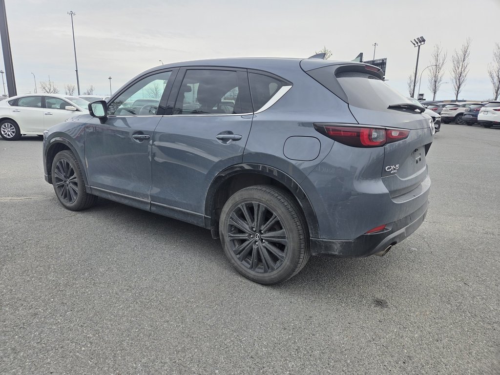2022 Mazda CX-5 Sport Design TURBO, TOIT, CUIR, NAV in Boucherville, Quebec - 9 - w1024h768px