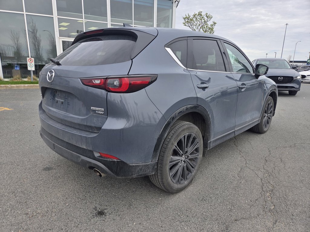 2022 Mazda CX-5 Sport Design TURBO, TOIT, CUIR, NAV in Boucherville, Quebec - 11 - w1024h768px