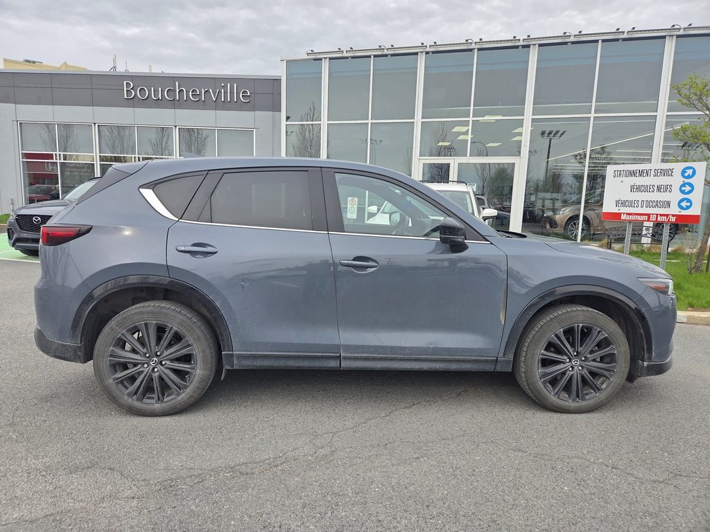 2022 Mazda CX-5 Sport Design TURBO, TOIT, CUIR, NAV in Boucherville, Quebec - 12 - w1024h768px