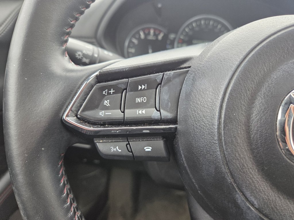 2022 Mazda CX-5 Sport Design TURBO, TOIT, CUIR, NAV in Boucherville, Quebec - 22 - w1024h768px