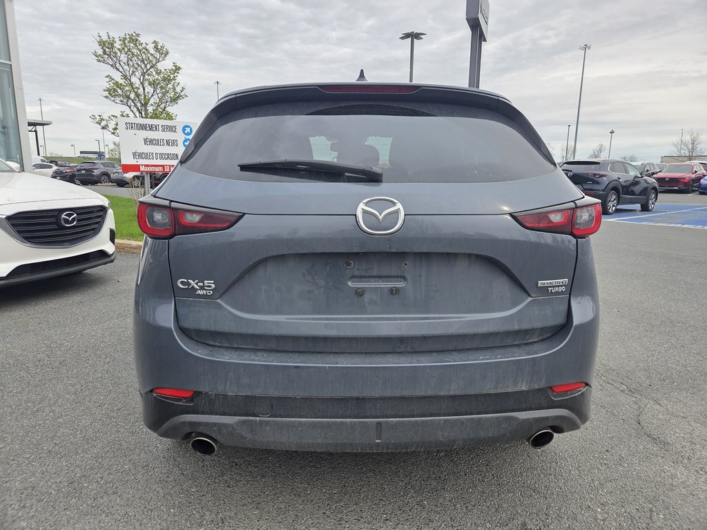 2022 Mazda CX-5 Sport Design TURBO, TOIT, CUIR, NAV in Boucherville, Quebec - 10 - w1024h768px