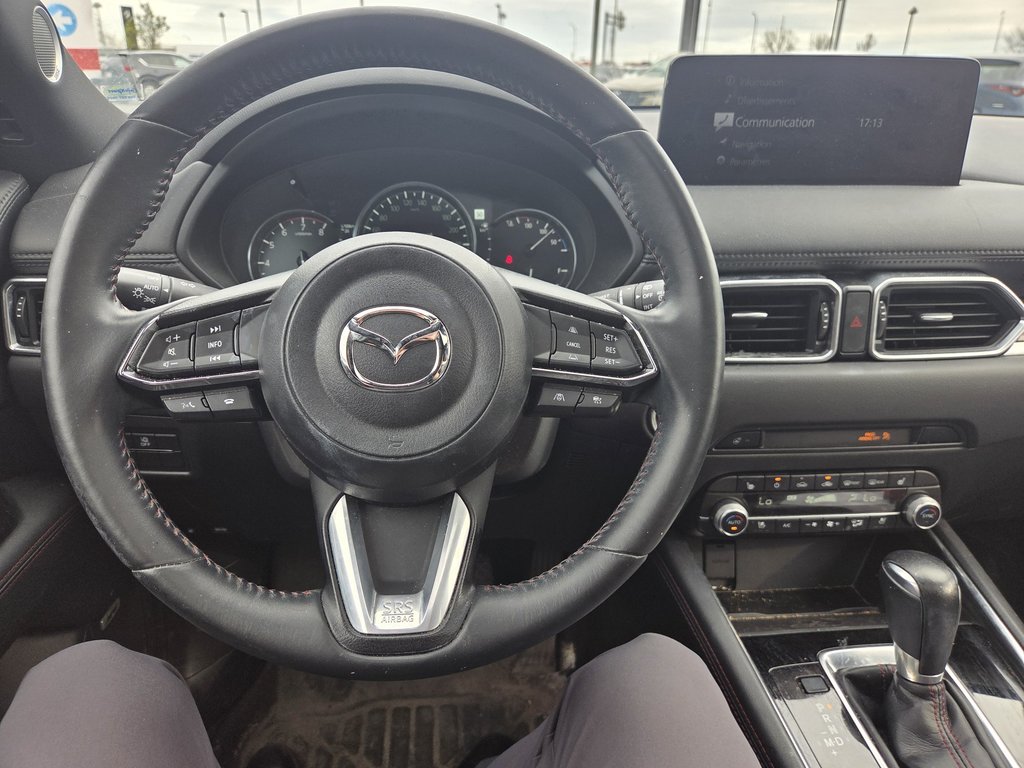 2022 Mazda CX-5 Sport Design TURBO, TOIT, CUIR, NAV in Boucherville, Quebec - 14 - w1024h768px