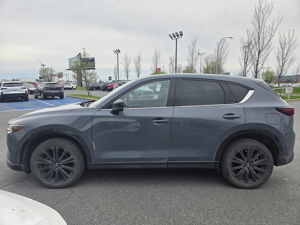 2022 Mazda CX-5 Sport Design TURBO, TOIT, CUIR, NAV in Boucherville, Quebec - 7 - w1024h768px