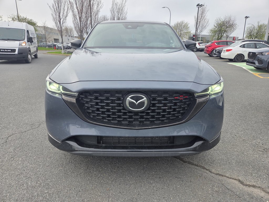 2022 Mazda CX-5 Sport Design TURBO, TOIT, CUIR, NAV in Boucherville, Quebec - 3 - w1024h768px