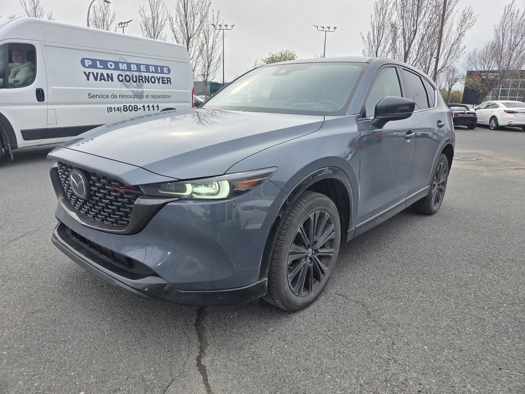 2022 Mazda CX-5 Sport Design TURBO, TOIT, CUIR, NAV in Boucherville, Quebec - 5 - w1024h768px