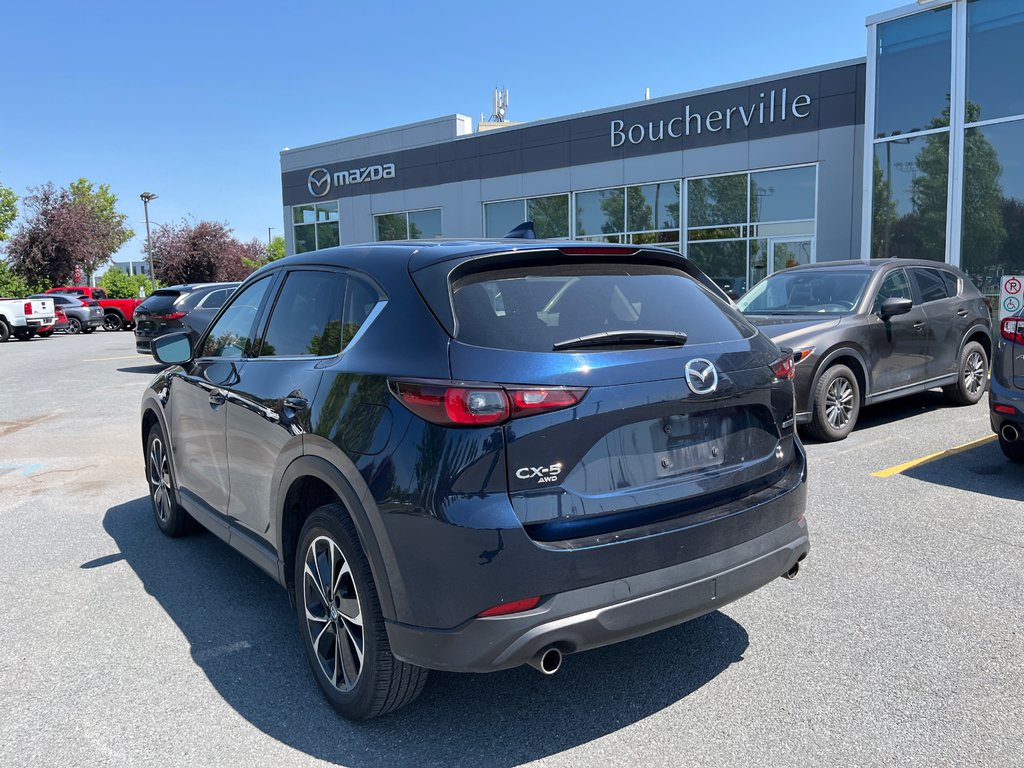 Mazda CX-5 GT, AWD,BOSE, NAV 2022 à Boucherville, Québec - 8 - w1024h768px