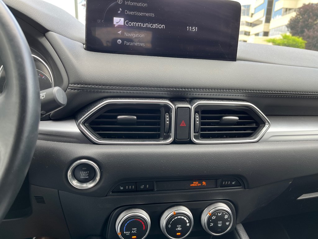 2022 Mazda CX-5 GS, AWD, GARANTIE in Boucherville, Quebec - 10 - w1024h768px