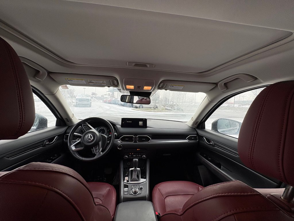 2022 Mazda CX-5 AWD KURO INT ROUGE 1 PROPRIO JAMAIS ACCIDENTÉ in Boucherville, Quebec - 11 - w1024h768px