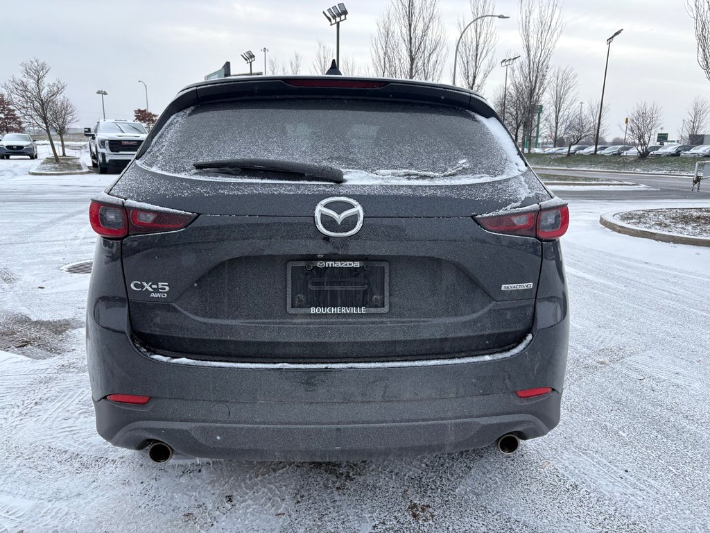 2022 Mazda CX-5 AWD KURO INT ROUGE 1 PROPRIO JAMAIS ACCIDENTÉ in Boucherville, Quebec - 4 - w1024h768px