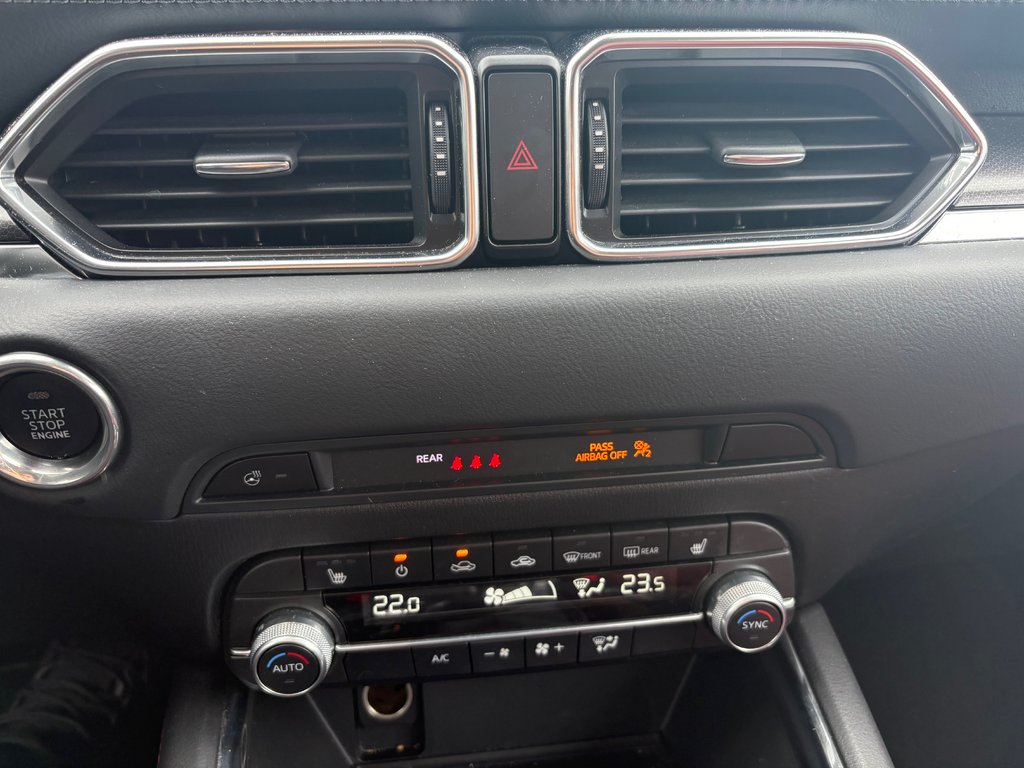 2022 Mazda CX-5 AWD KURO INT ROUGE 1 PROPRIO JAMAIS ACCIDENTÉ in Boucherville, Quebec - 14 - w1024h768px