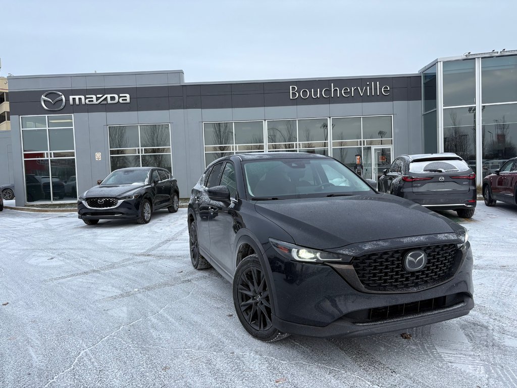 2022 Mazda CX-5 AWD KURO INT ROUGE 1 PROPRIO JAMAIS ACCIDENTÉ in Boucherville, Quebec - 1 - w1024h768px