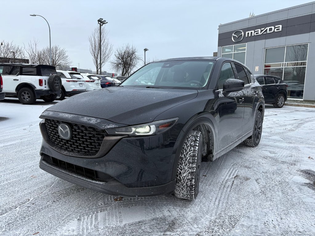 2022 Mazda CX-5 AWD KURO INT ROUGE 1 PROPRIO JAMAIS ACCIDENTÉ in Boucherville, Quebec - 7 - w1024h768px
