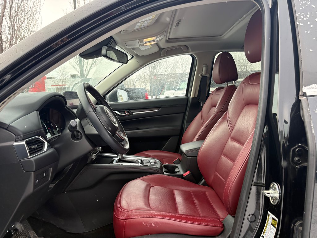 2022 Mazda CX-5 AWD KURO INT ROUGE 1 PROPRIO JAMAIS ACCIDENTÉ in Boucherville, Quebec - 9 - w1024h768px
