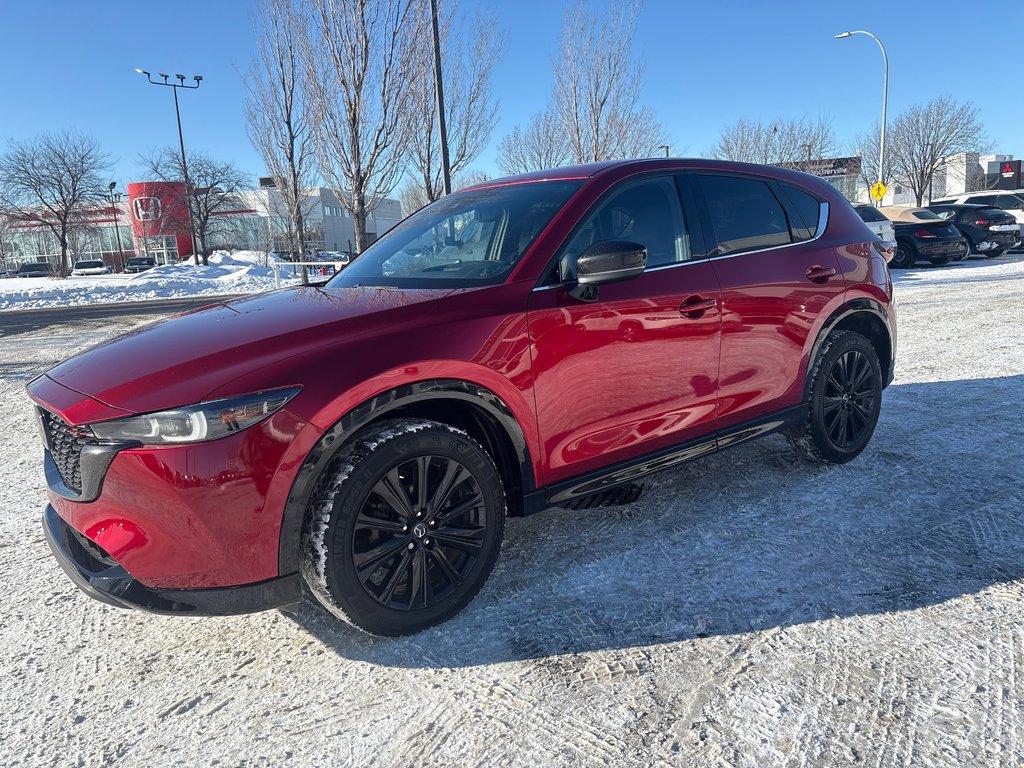 Mazda CX-5 SPORT DESIGN, NAV, BOSE,GARANTIE 2022 à Boucherville, Québec - 3 - w1024h768px