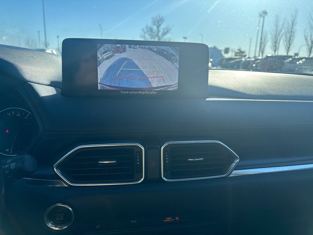 Mazda CX-5 SPORT DESIGN, NAV, BOSE,GARANTIE 2022 à Boucherville, Québec - 15 - w1024h768px