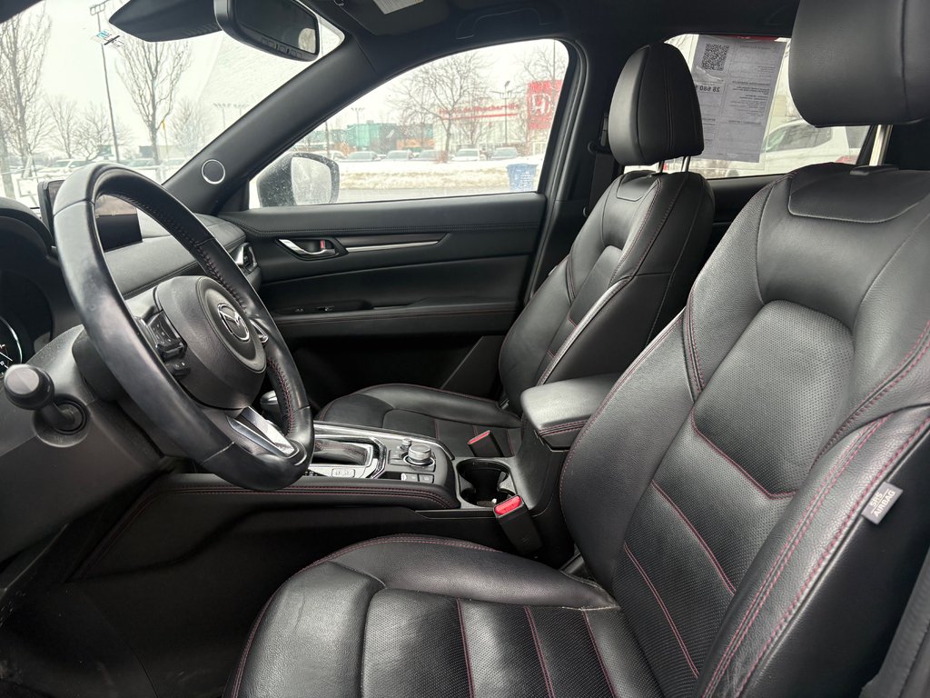 Mazda CX-5 SPORT DESIGN AWD JAMAIS ACCIDENTÉ BOSE NAV CUIR 2022 à Boucherville, Québec - 7 - w1024h768px