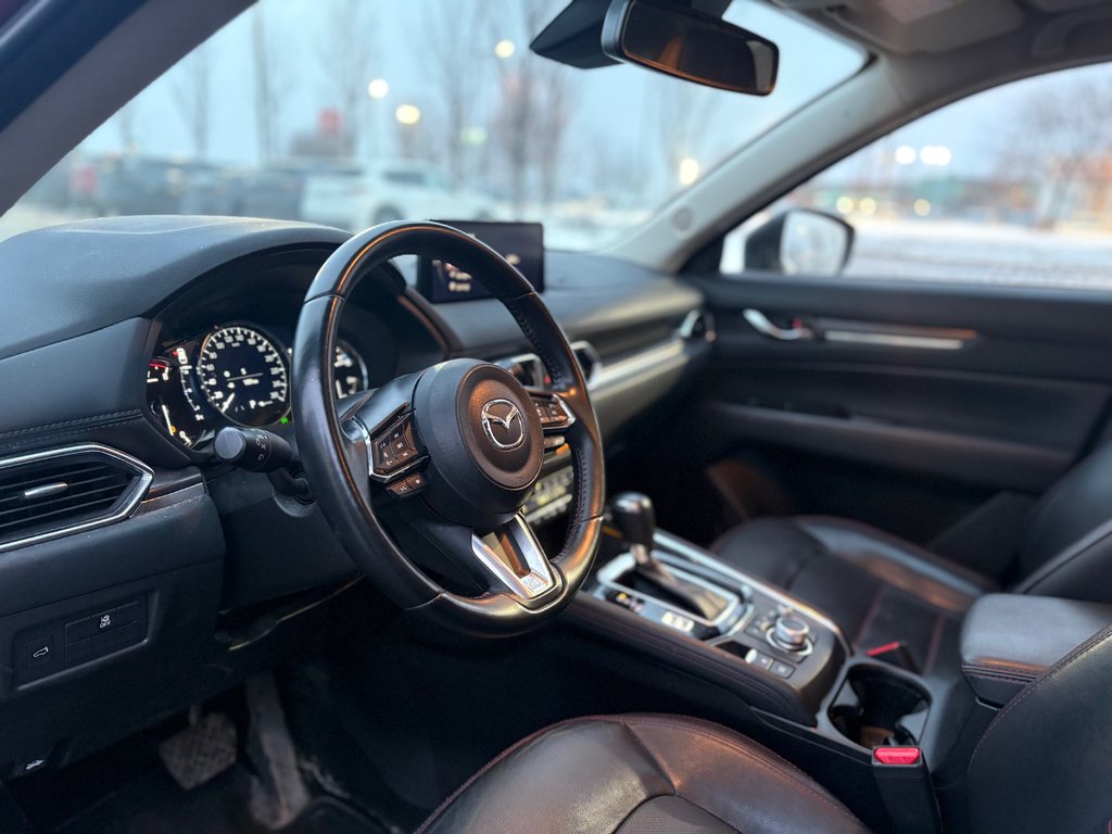 Mazda CX-5 KURO 1 PROPRIO AWD CUIR TOIT 2022 à Boucherville, Québec - 13 - w1024h768px