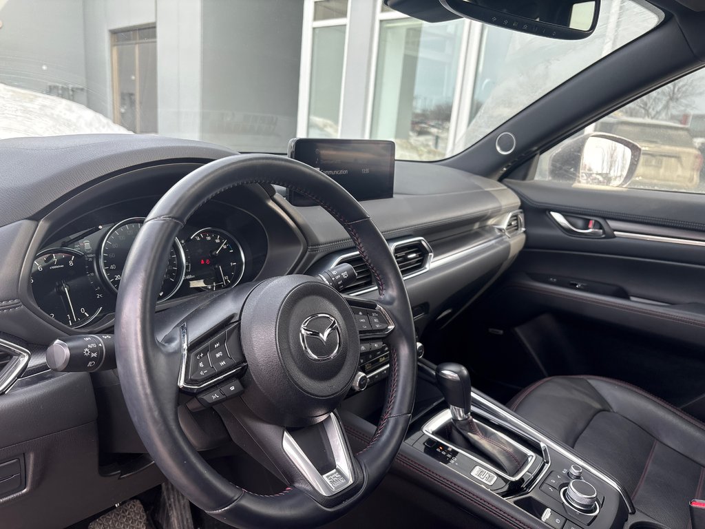 2022 Mazda CX-5 SPORT DESIGN TURBO JAMAIS ACCIDENTÉ 1 PROPRIO in Boucherville, Quebec - 16 - w1024h768px
