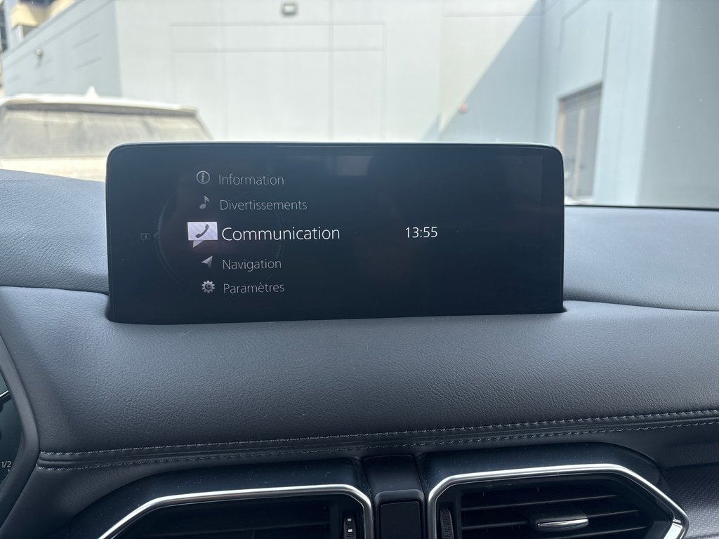 2022 Mazda CX-5 SPORT DESIGN TURBO JAMAIS ACCIDENTÉ 1 PROPRIO in Boucherville, Quebec - 10 - w1024h768px