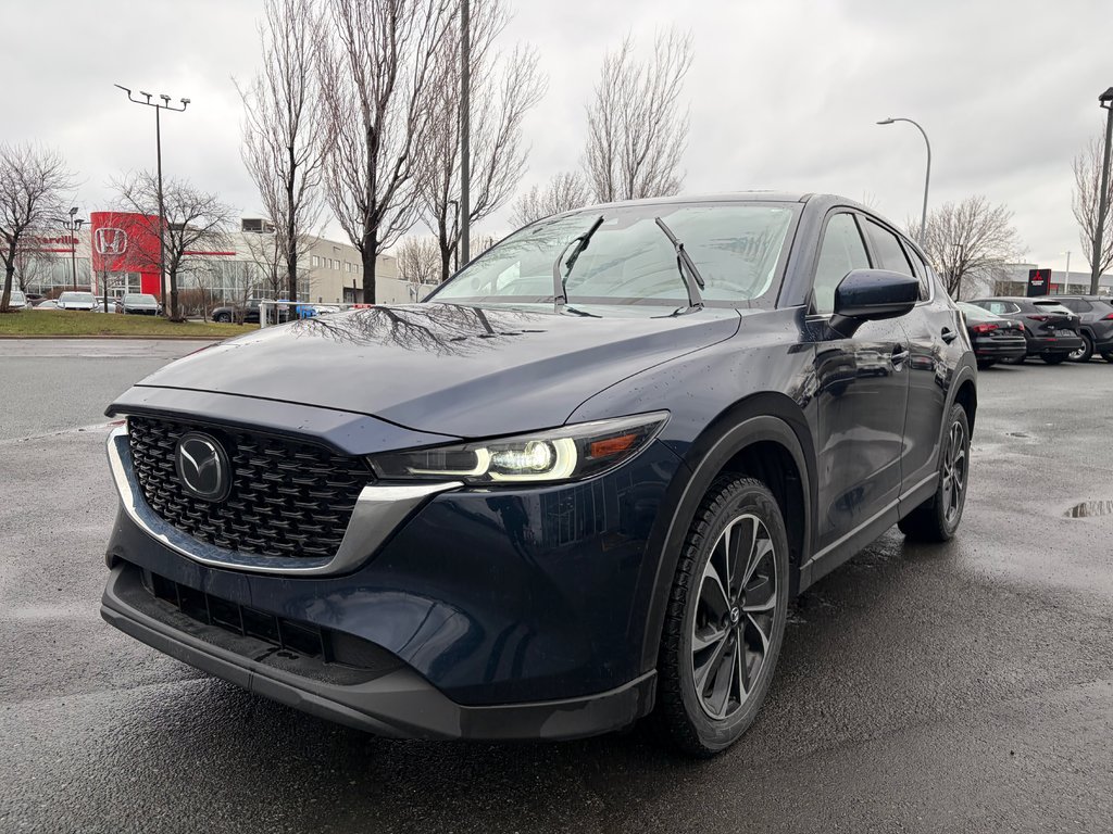 2022 Mazda CX-5 GT 1 PROPRIO JAMAIS ACCIDENTÉ BAS KM in Boucherville, Quebec - 3 - w1024h768px