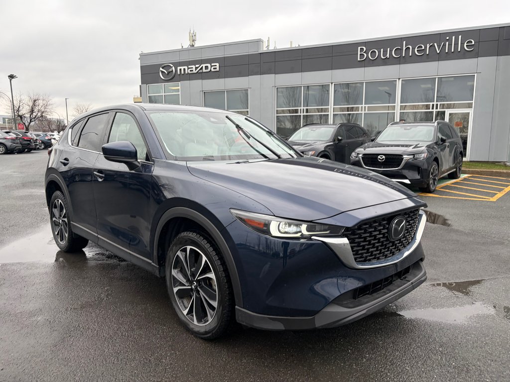 2022 Mazda CX-5 GT 1 PROPRIO JAMAIS ACCIDENTÉ BAS KM in Boucherville, Quebec - 1 - w1024h768px
