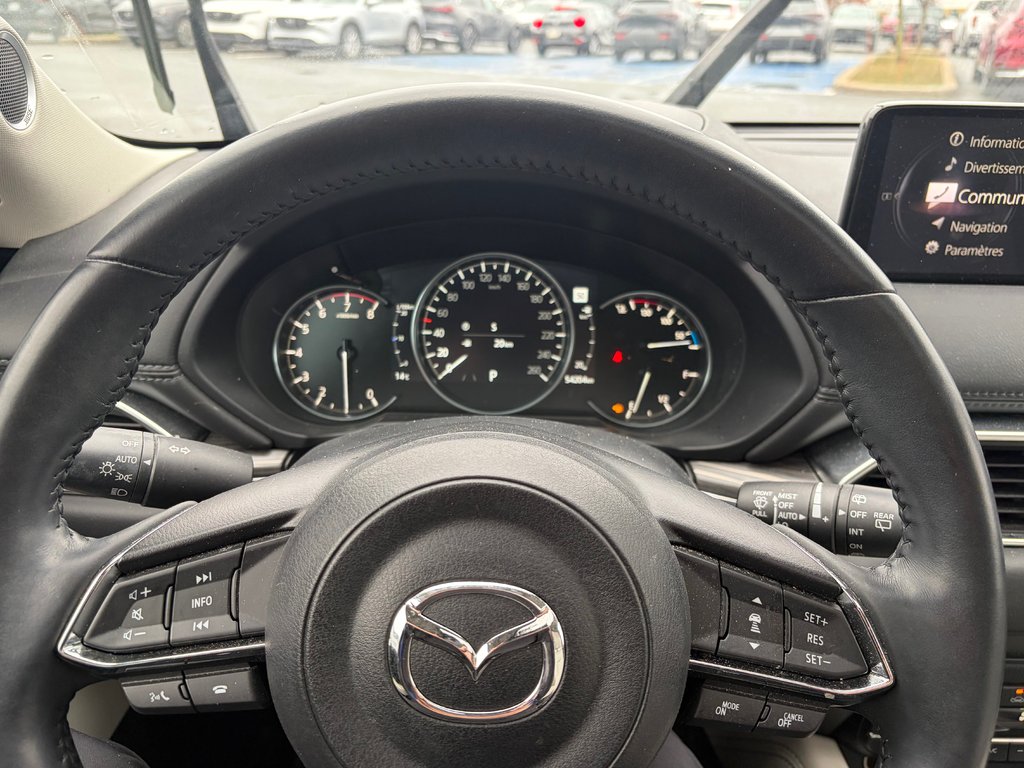 2022 Mazda CX-5 GT 1 PROPRIO JAMAIS ACCIDENTÉ BAS KM in Boucherville, Quebec - 14 - w1024h768px