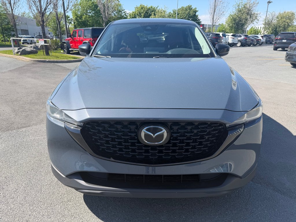 2022 Mazda CX-5 KURO 1 PROPRIO AWD CUIR TOIT JAMAIS ACCIDENTÉ in Boucherville, Quebec - 3 - w1024h768px