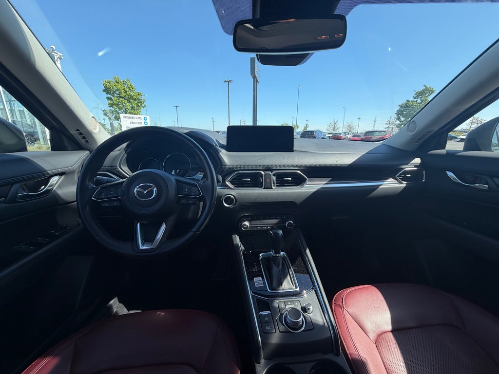 2022 Mazda CX-5 KURO 1 PROPRIO AWD CUIR TOIT JAMAIS ACCIDENTÉ in Boucherville, Quebec - 7 - w1024h768px