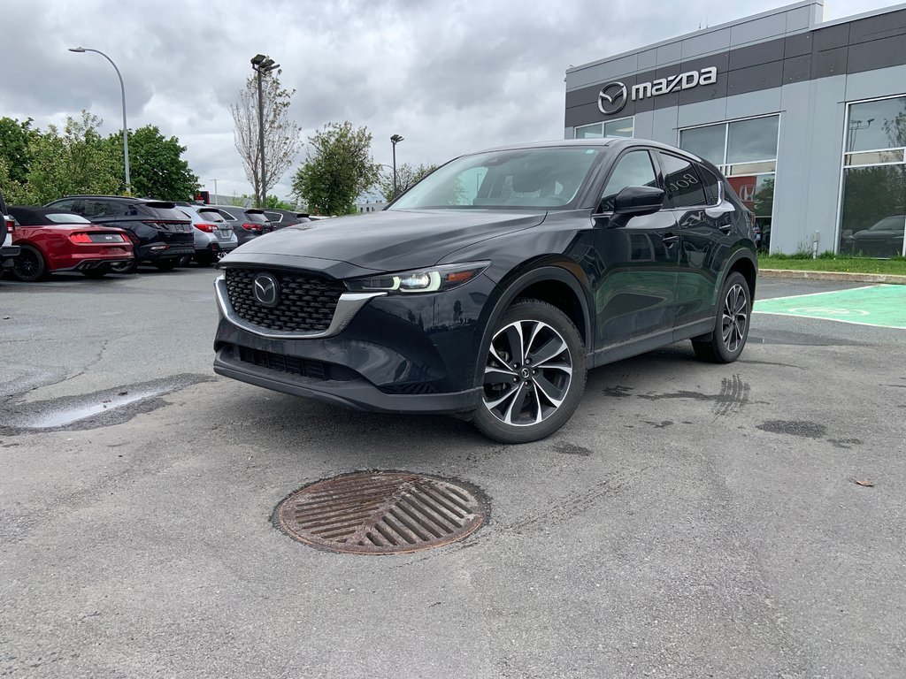 2022 Mazda CX-5 GT AWD BAS KILO JAMAIS ACCIDENTÉ 1 PROPRIO in Boucherville, Quebec - 1 - w1024h768px