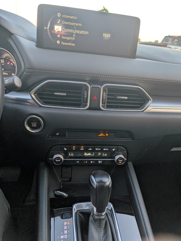 2022 Mazda CX-5 GS GROUPE CONFORT JAMAIS ACCIDENTÉ in Boucherville, Quebec - 11 - w1024h768px
