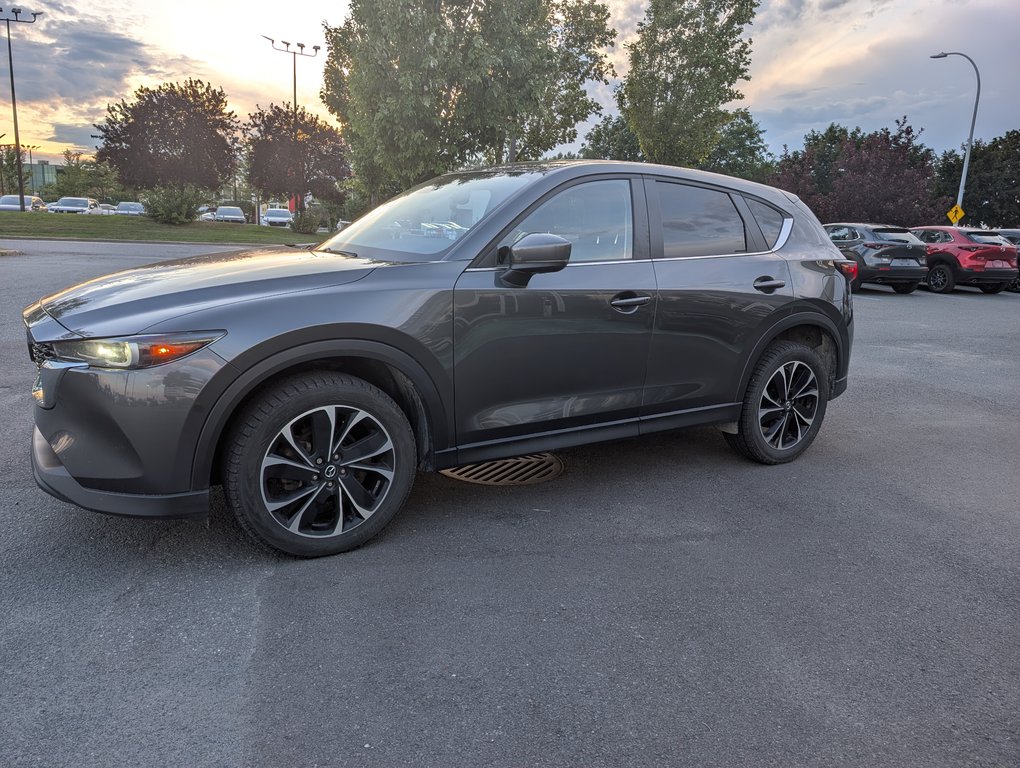 2022 Mazda CX-5 GS GROUPE CONFORT JAMAIS ACCIDENTÉ in Boucherville, Quebec - 5 - w1024h768px