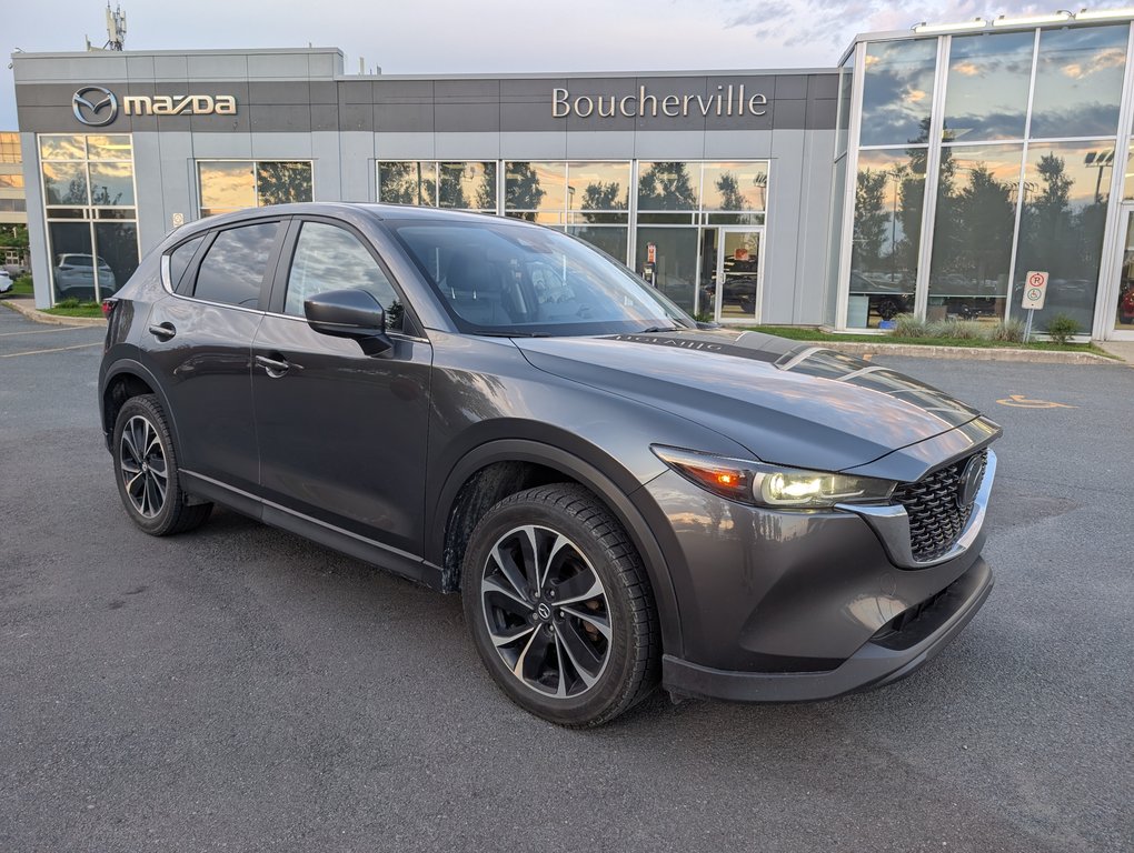 2022 Mazda CX-5 GS GROUPE CONFORT JAMAIS ACCIDENTÉ in Boucherville, Quebec - 1 - w1024h768px