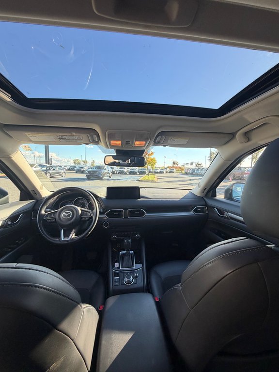 Mazda CX-5 GS-L, GARANTIE, UN PROPRIÉTAIRE, AUCUN ACCIDENT 2022 à Boucherville, Québec - 17 - w1024h768px