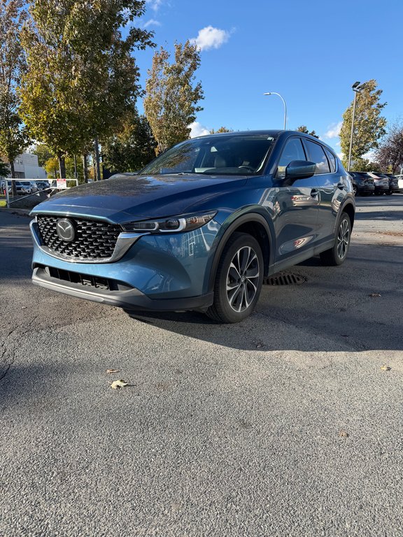 Mazda CX-5 GS-L, GARANTIE, UN PROPRIÉTAIRE, AUCUN ACCIDENT 2022 à Boucherville, Québec - 5 - w1024h768px