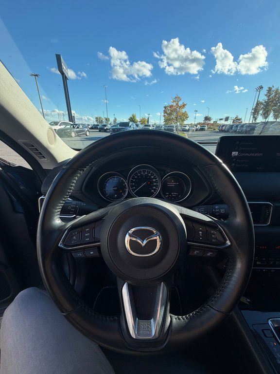 Mazda CX-5 GS-L, GARANTIE, UN PROPRIÉTAIRE, AUCUN ACCIDENT 2022 à Boucherville, Québec - 19 - w1024h768px