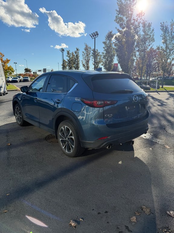 Mazda CX-5 GS-L, GARANTIE, UN PROPRIÉTAIRE, AUCUN ACCIDENT 2022 à Boucherville, Québec - 9 - w1024h768px