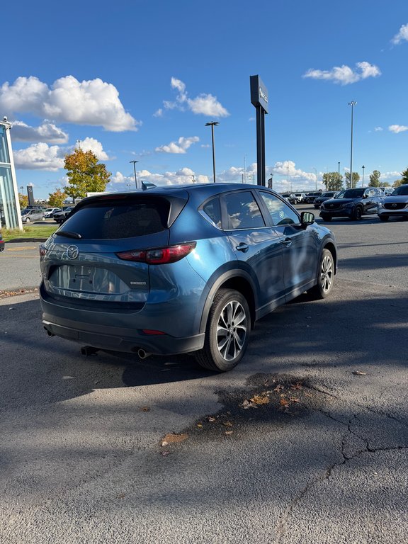 Mazda CX-5 GS-L, GARANTIE, UN PROPRIÉTAIRE, AUCUN ACCIDENT 2022 à Boucherville, Québec - 13 - w1024h768px