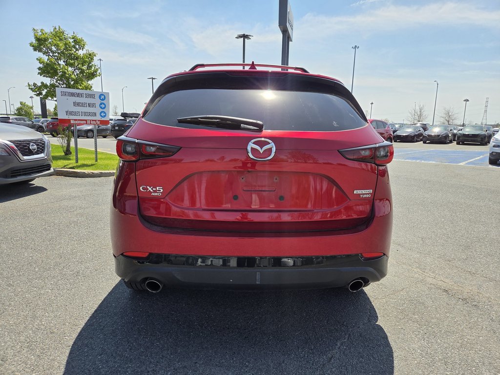 Mazda CX-5 Sport Design TURBO, TOIT, CUIR 2023 à Boucherville, Québec - 10 - w1024h768px