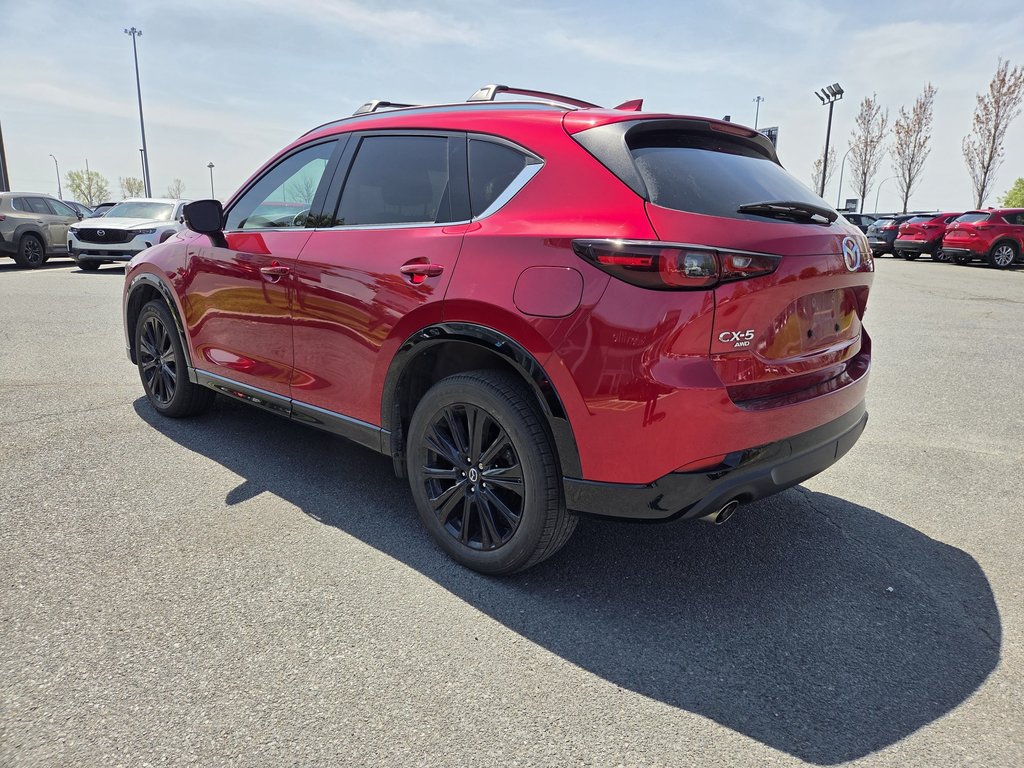 Mazda CX-5 Sport Design TURBO, TOIT, CUIR 2023 à Boucherville, Québec - 9 - w1024h768px
