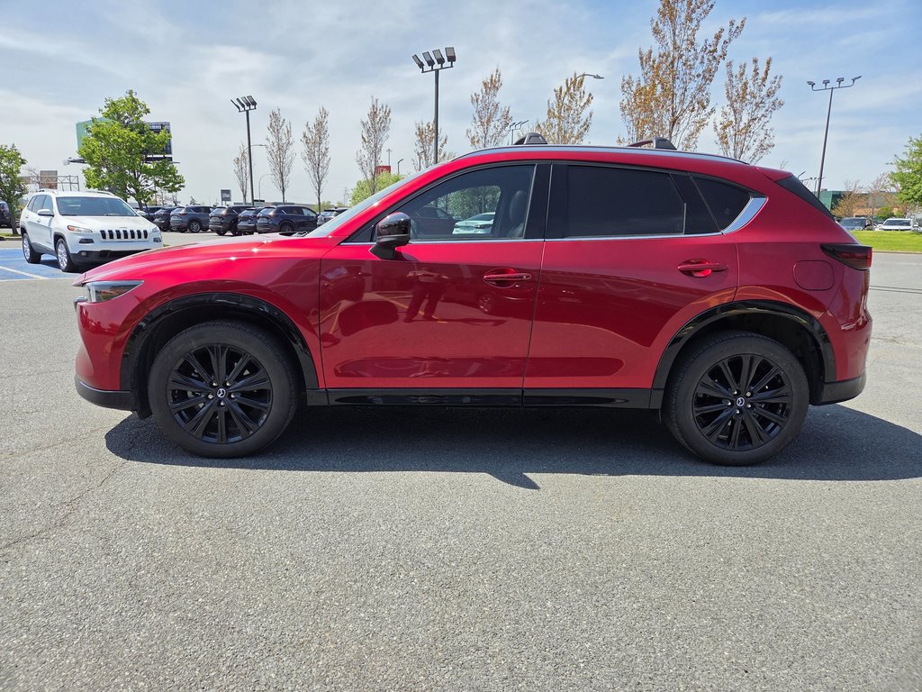 Mazda CX-5 Sport Design TURBO, TOIT, CUIR 2023 à Boucherville, Québec - 7 - w1024h768px