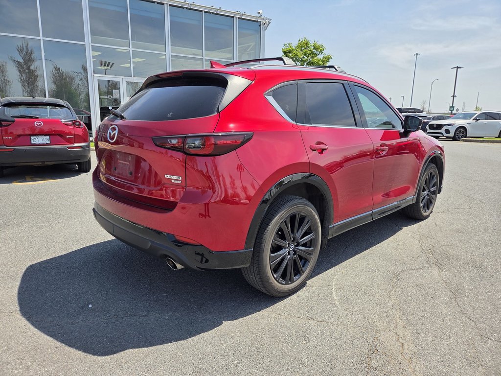 Mazda CX-5 Sport Design TURBO, TOIT, CUIR 2023 à Boucherville, Québec - 12 - w1024h768px